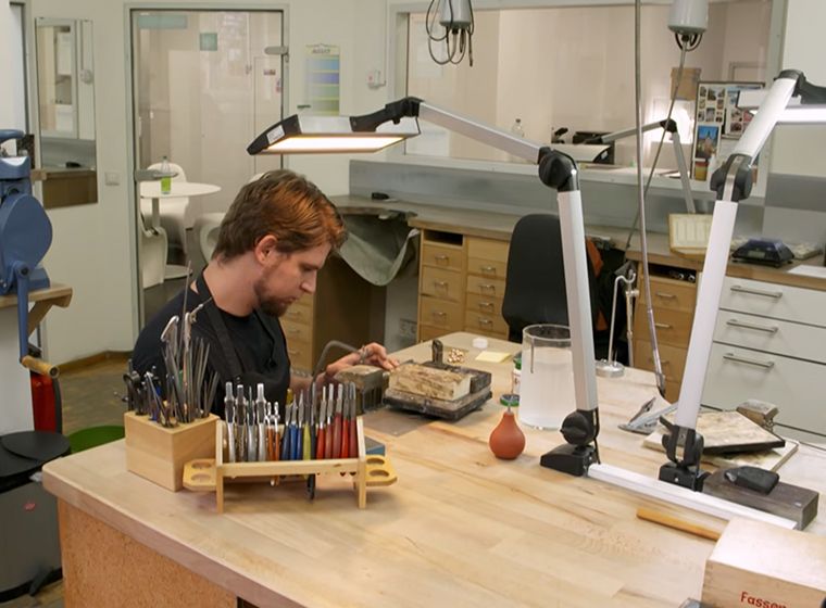 Ausschnitt aus der Sendung Bares für Rares vom 23.01.2022