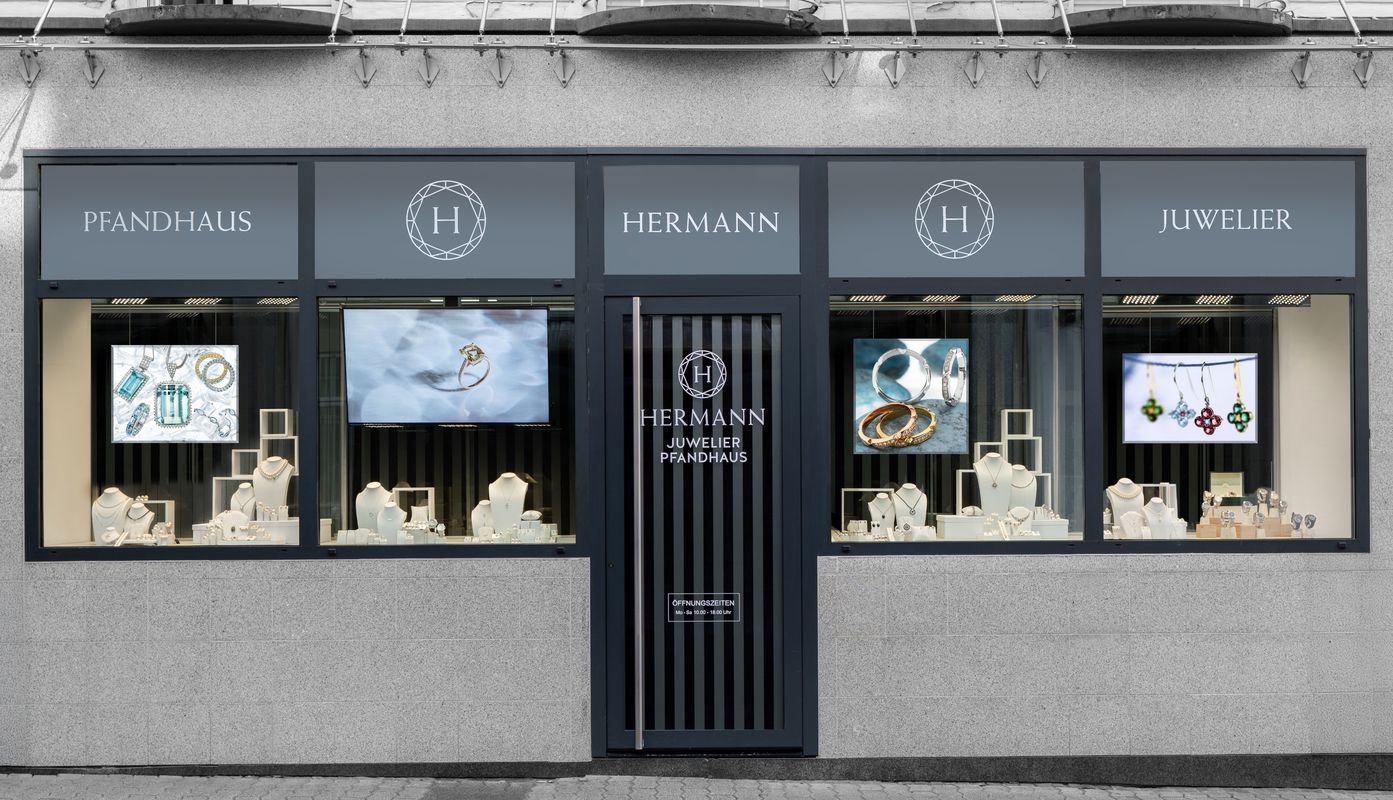 Exterior shot of our store